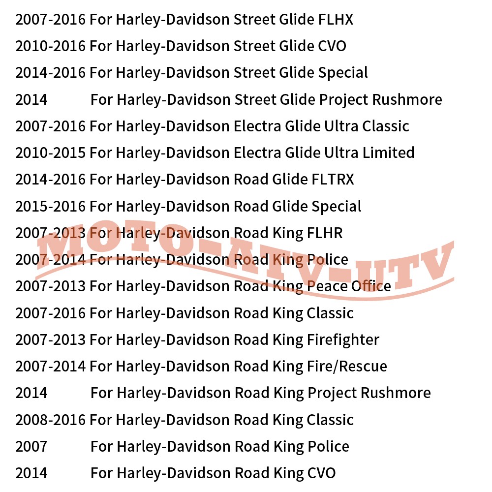 Stainless Steel Engine Bolt Screw Kit Set For Harley Touring Road King 2007-2016