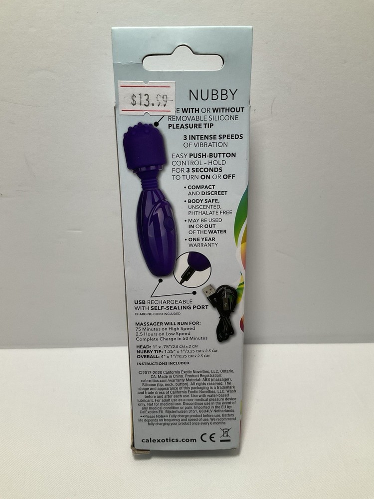 Tiny Teasers Nubby Vibrator