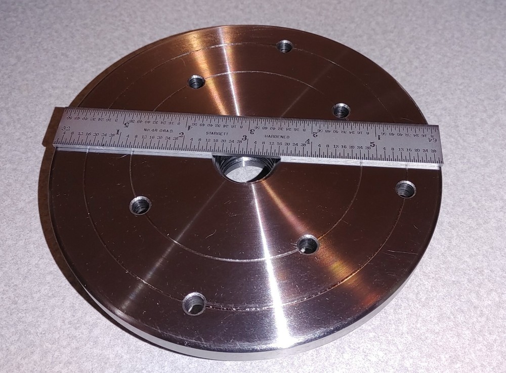 Shopsmith Face Plate Combo with Adapter