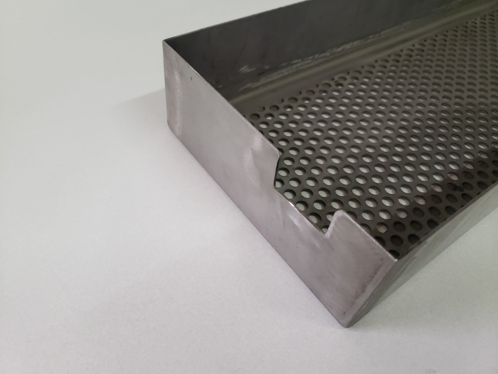 Nutec 760 Patty Former Output Side Cover Panel Guard