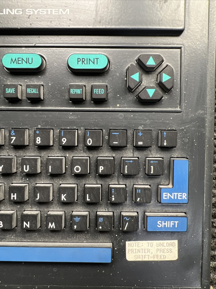 Used BRADY LS2000 Labeling System With case