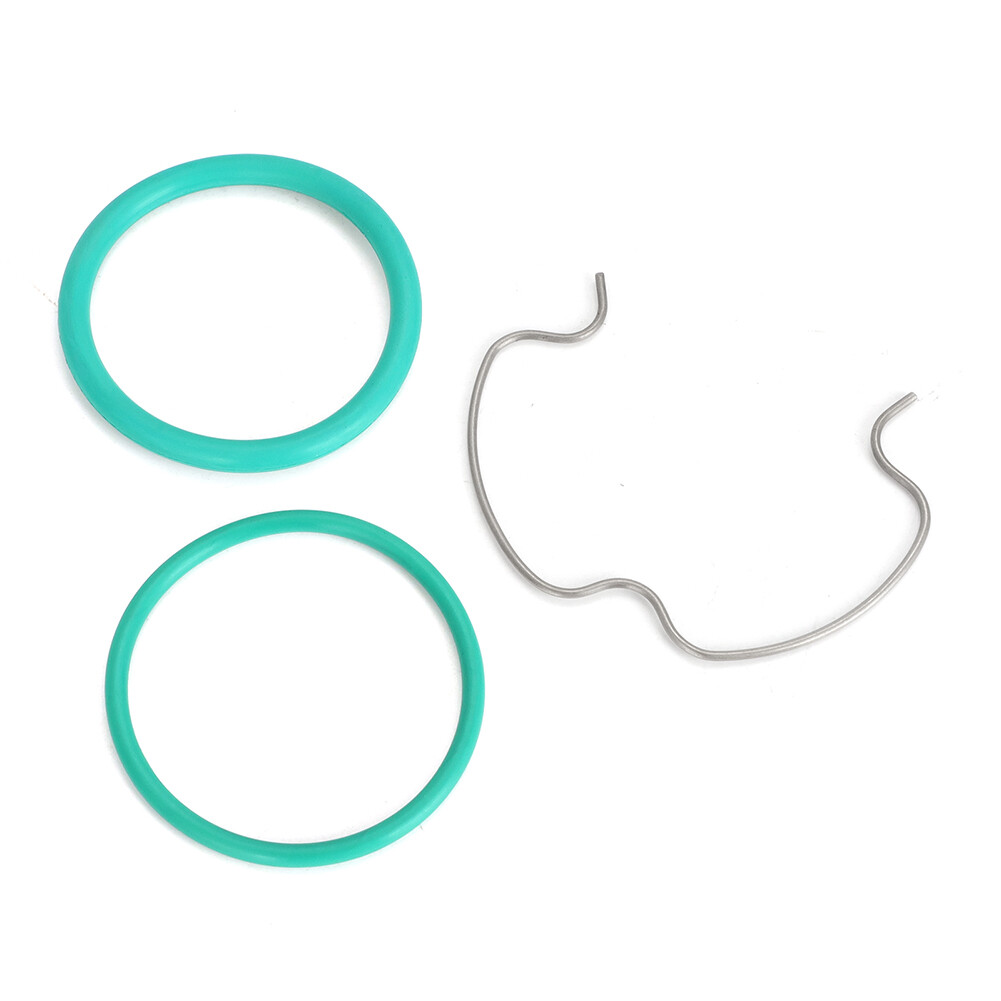 For 2006-16 Duramax 6.6L Lower Radiator Hose Clip Seal Kit LBZ LMM LML 25841843