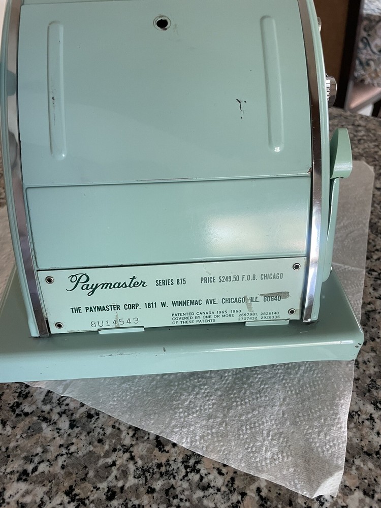 Paymaster Ribbon￼ Writer 875