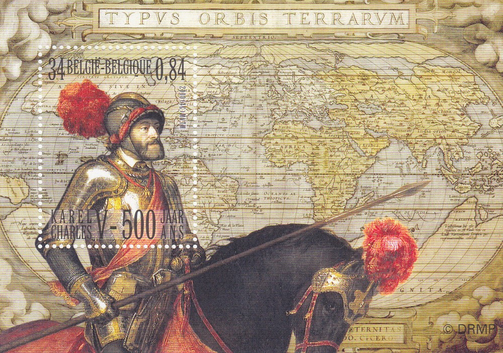Belgium 2000 (SS 85) Mint never Hinged