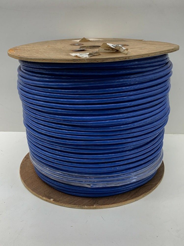 (10ft) CAT6 SFTP Braid Shielded & Foiled with Unshielded Pairs 23AWG LAN Cable