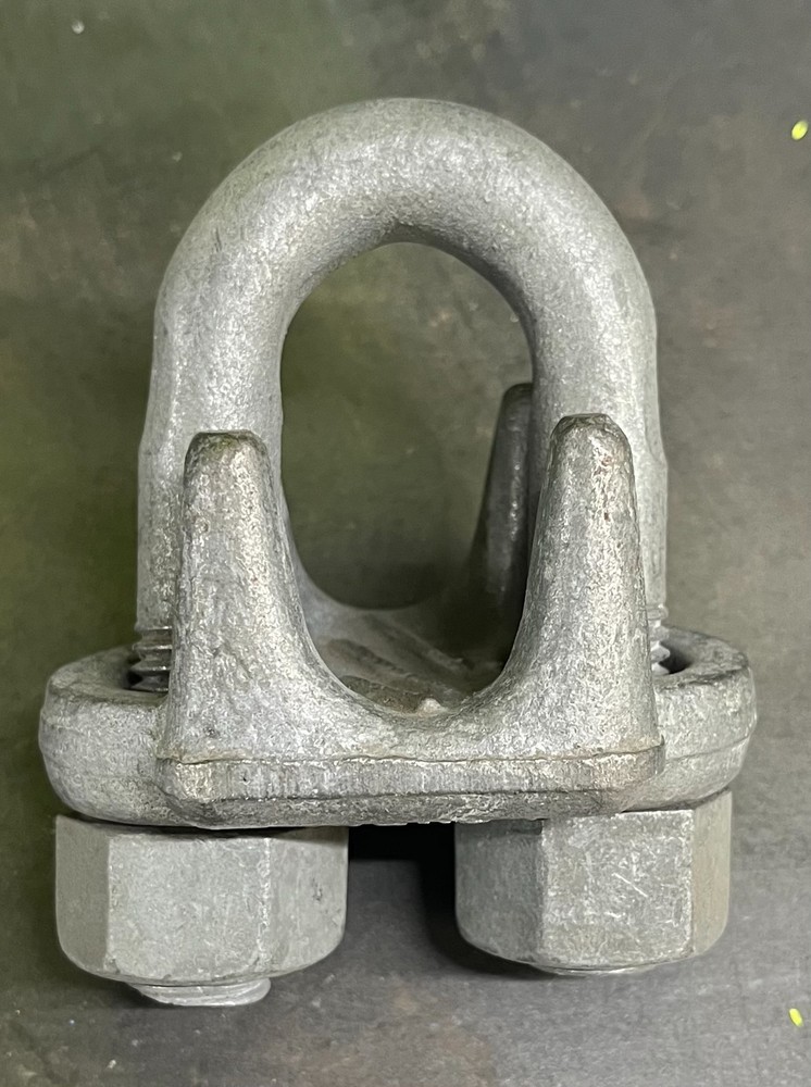 3/4" Drop Forged Cable Clamp