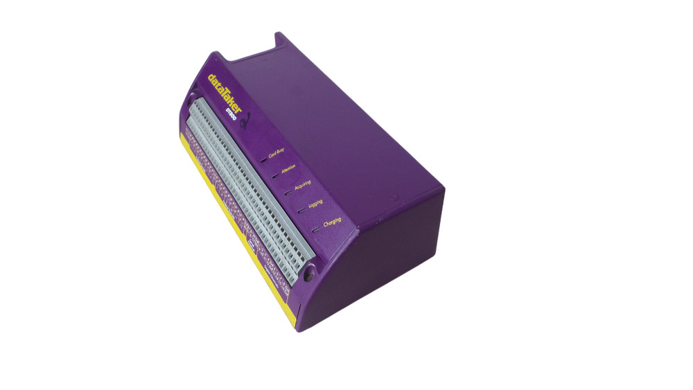 DATA TAKER DT800 Data Logger, RS232 & Ethernet Interfaces - Free Shipping