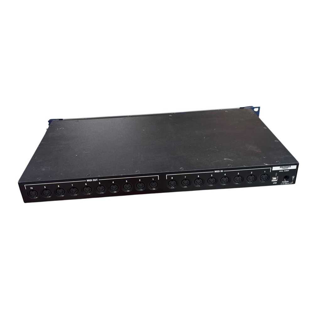 Digidesign MIDI I/O MH041 peripheral audio interface for Pro Tools HD - READ