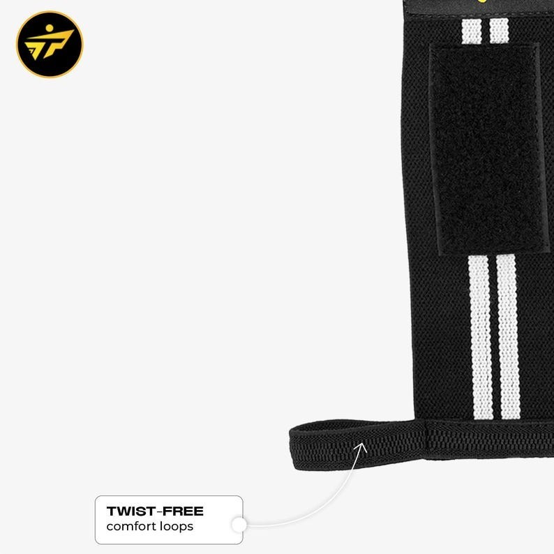 Weightlifting Wrist Support Wraps – Enhanced Stability & Comforts*