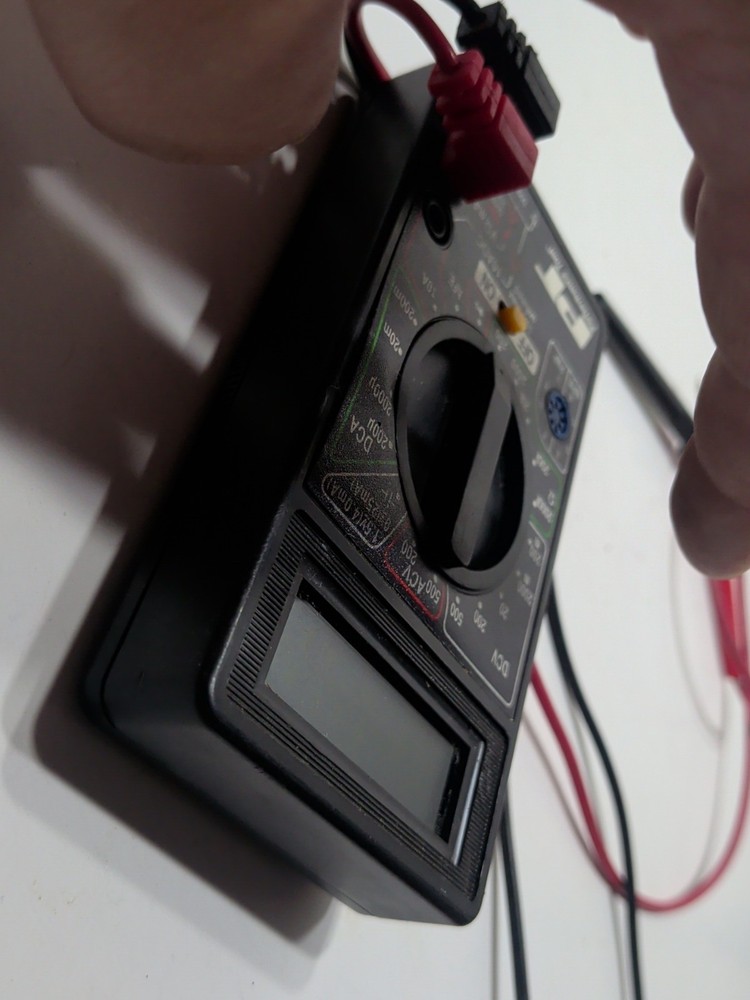 ✨WORKS✨ PT Performance Tool Digital Multi-Meter DCV, DCA