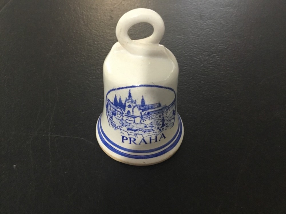 Praha Ceramic Bell