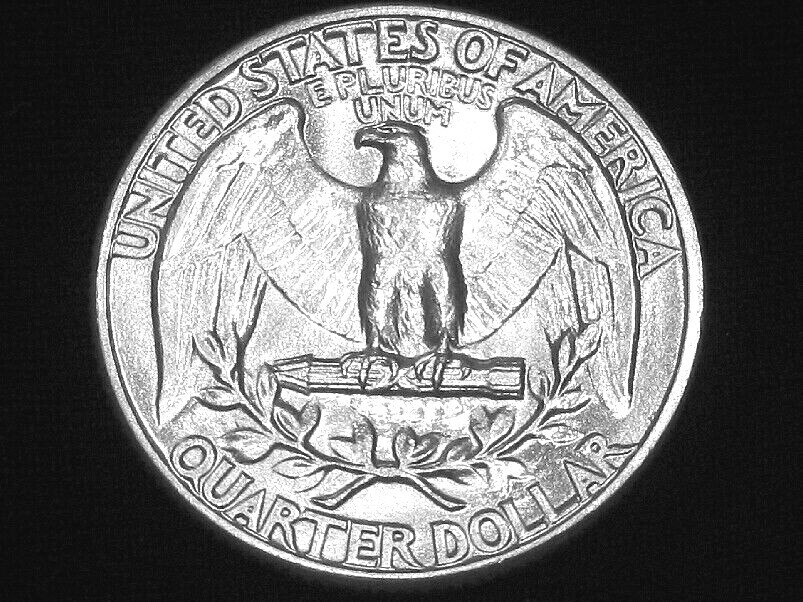 1941 Washington Quarter --- Very Choice Uncirculated
