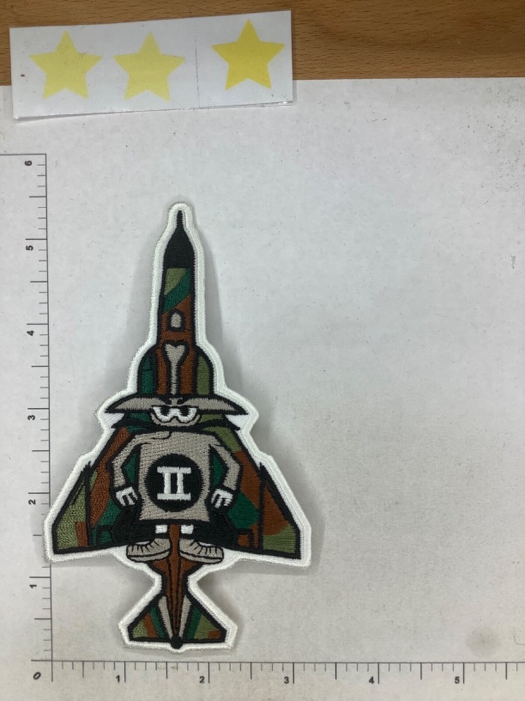 USAF PHANTOM II SQUADRON PATCH