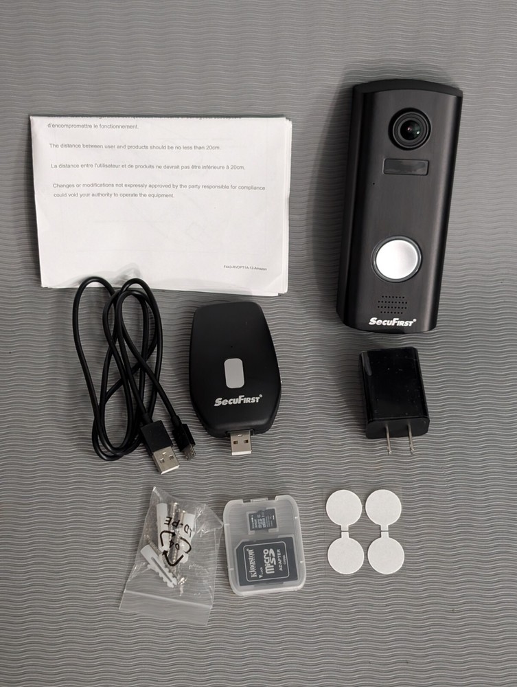 Secufirst Smart Camera Doorbell