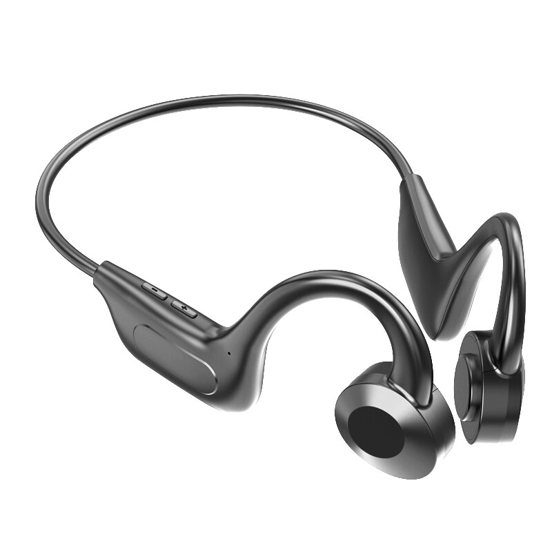 Ear-Hook Comfortable Wireless Bluetooth Headset Stereo Headphone Bone Conduction