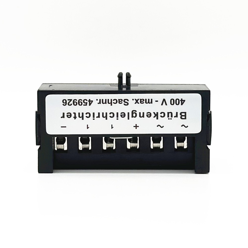 Bridge Rectifier 400V - Max Part No 459926 Full Wave Brake Rectifier Module