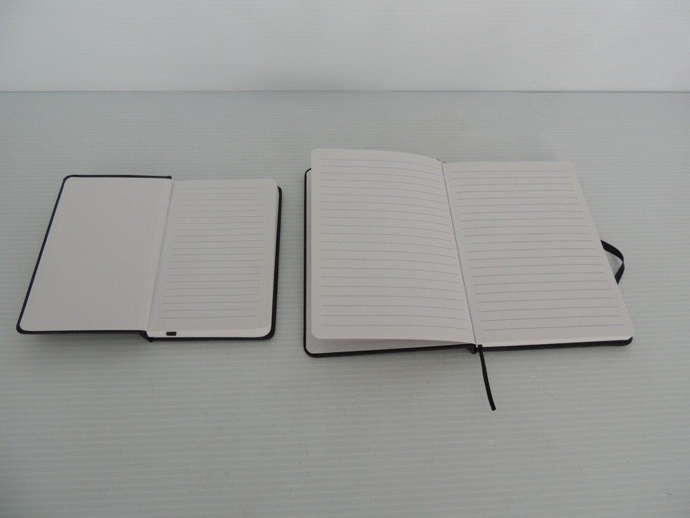 Lined Pocket Journal Notebook, 2 Pack, Black, ONE YOUTH FOR CHRIST,WRIGHT STATE