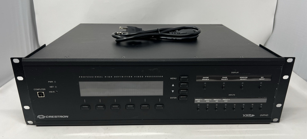 Crestron DVPHD-4 High-Definition Digital Video Processor