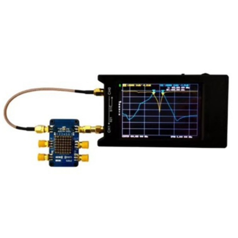 High Accuracy NanoVNA Testboard Web Test Board VNA Networking Analyzing
