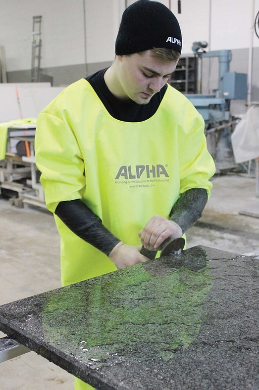 Alpha Waterproof Multi-Purpose Long-Sleeve Apron