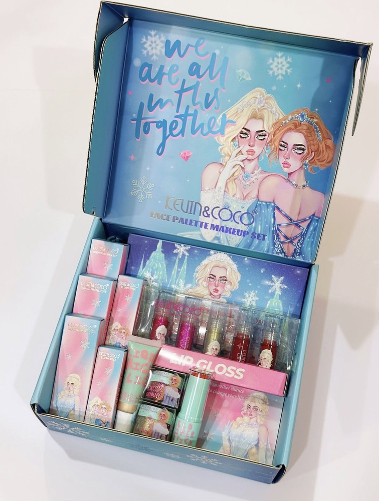 Kevin & Coco Face Palette Makeup Set