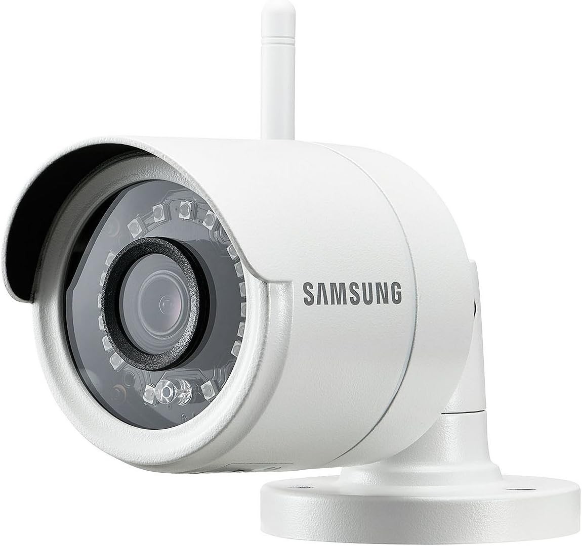 Samsung Wisenet SNK-B73040 (1TB NVR + 4 SNC-79440 Cameras) - Brown Box