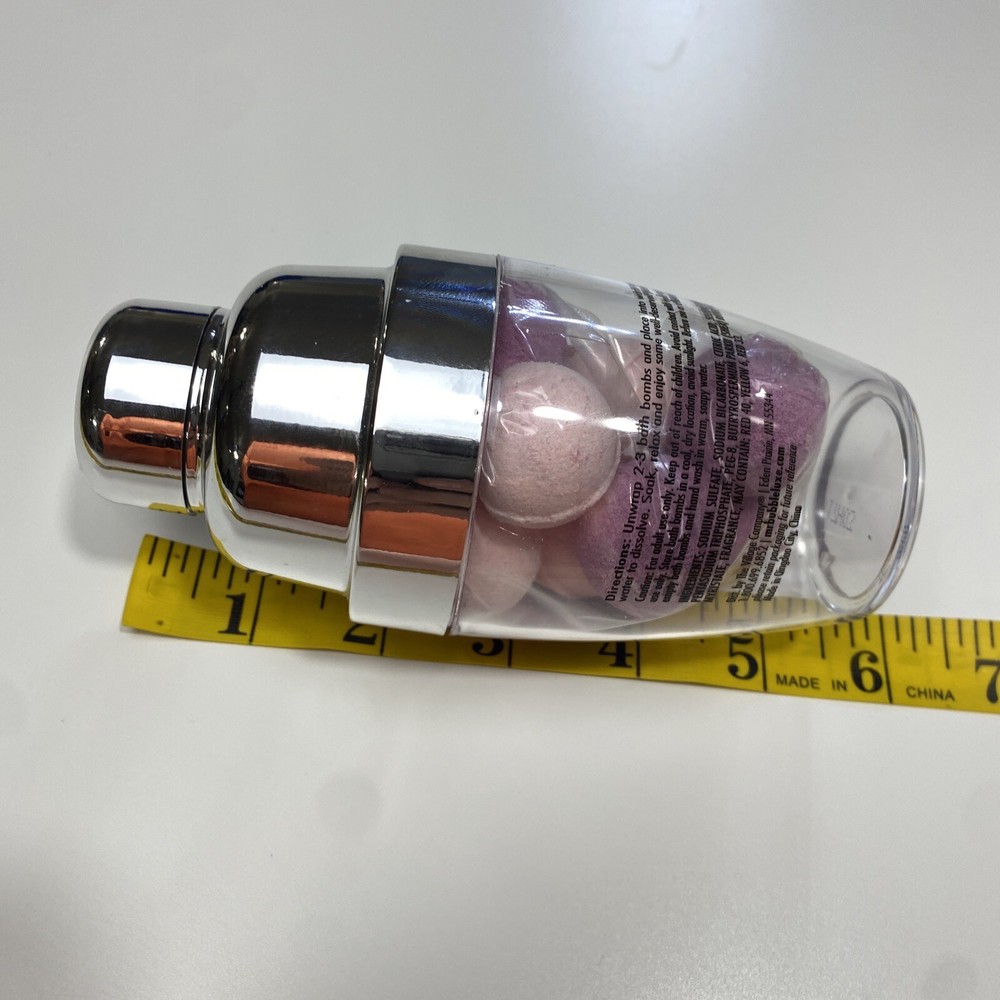 Bubbletini Bath Bombs & Powered Bubble Bath Luxe By Mr. Bubble