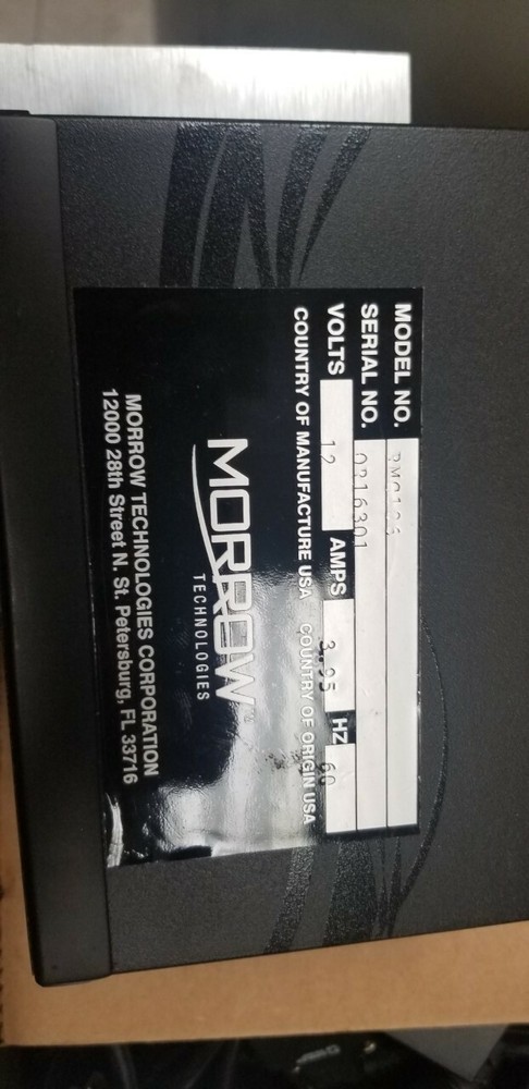 JANUS MORROW MULTIMEDIA SIGNAGE MEDIA DISPLAY CONTROLLER RMC53