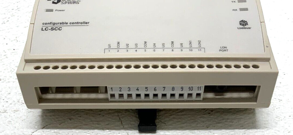 LynxSpring LC-SCC LonMark Mountable Configurable Unit Controller System 251D