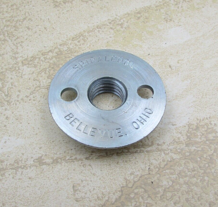 Spiralcool Adapter Center Nut  5/8 - 11 Thread