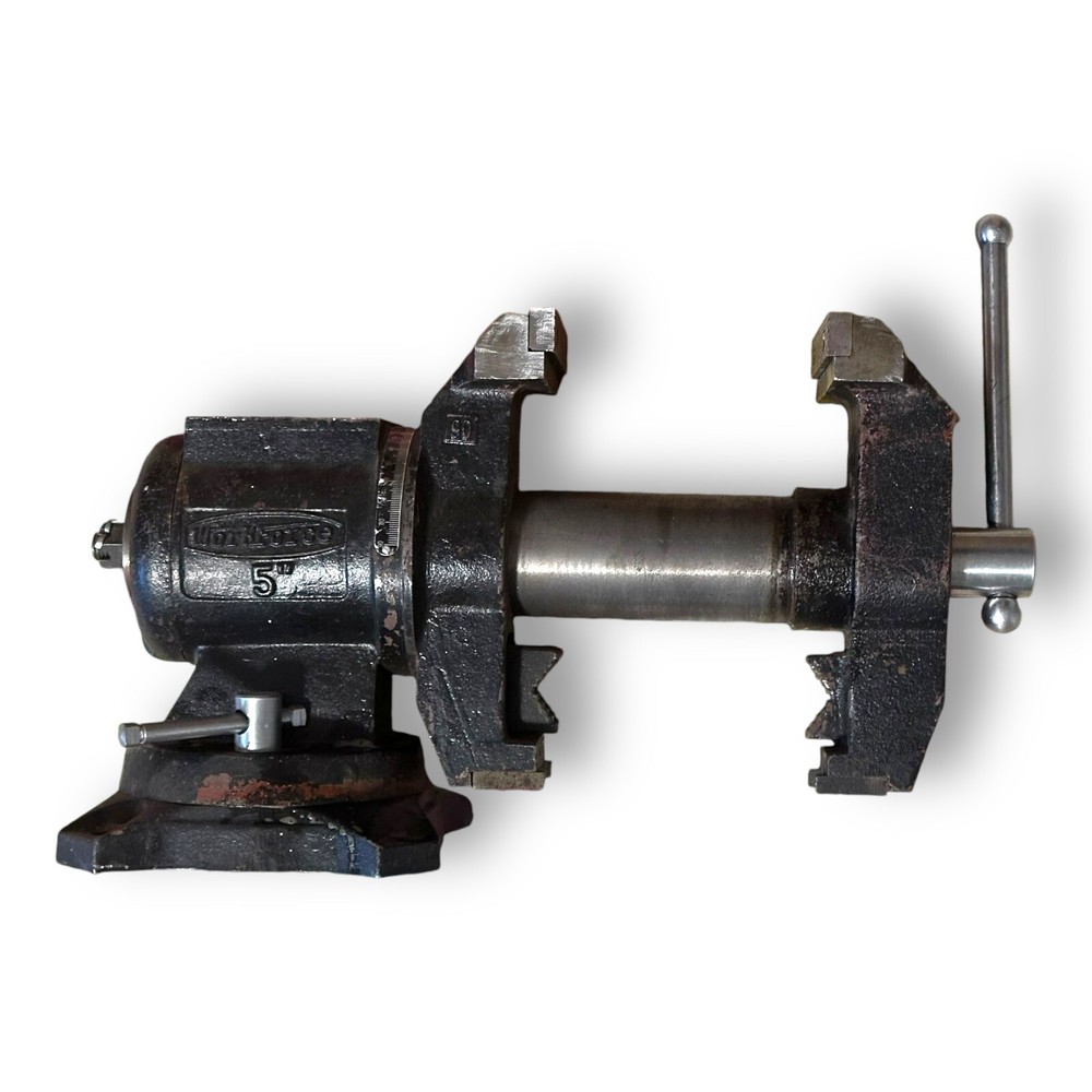 5” Workforce Bench Machine Vise