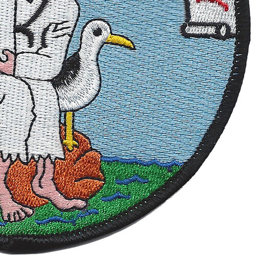 Naval Station Midway Gooney Bird Patch