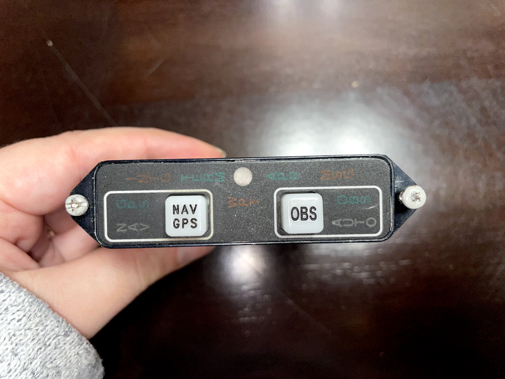 MD41-1418A GPS Annunciation Control Unit