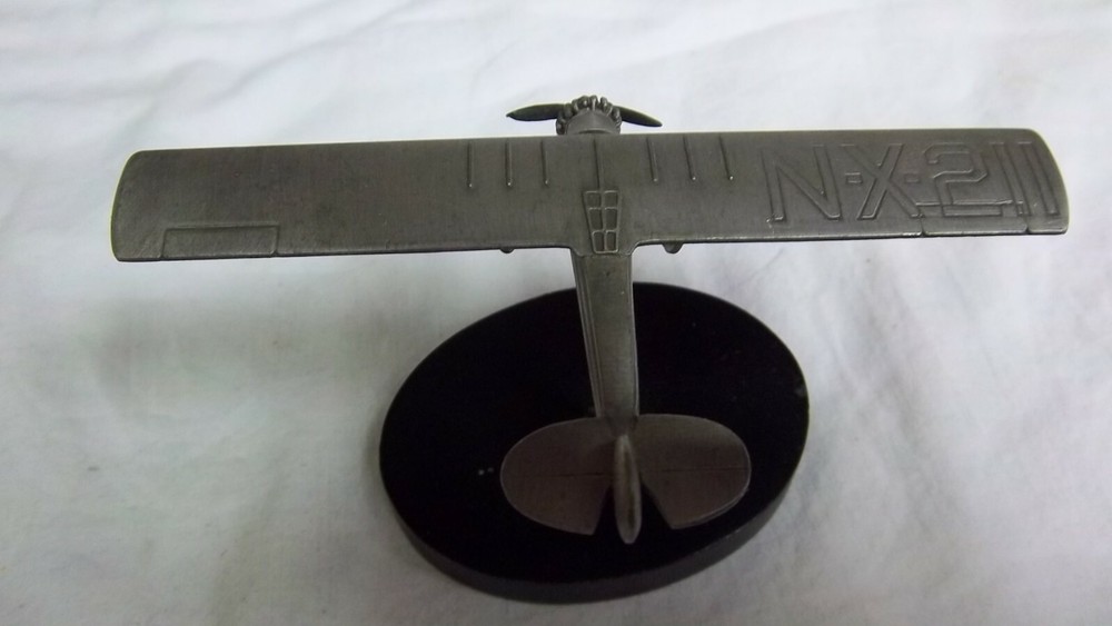 AVON PEWTER AIRPLANES