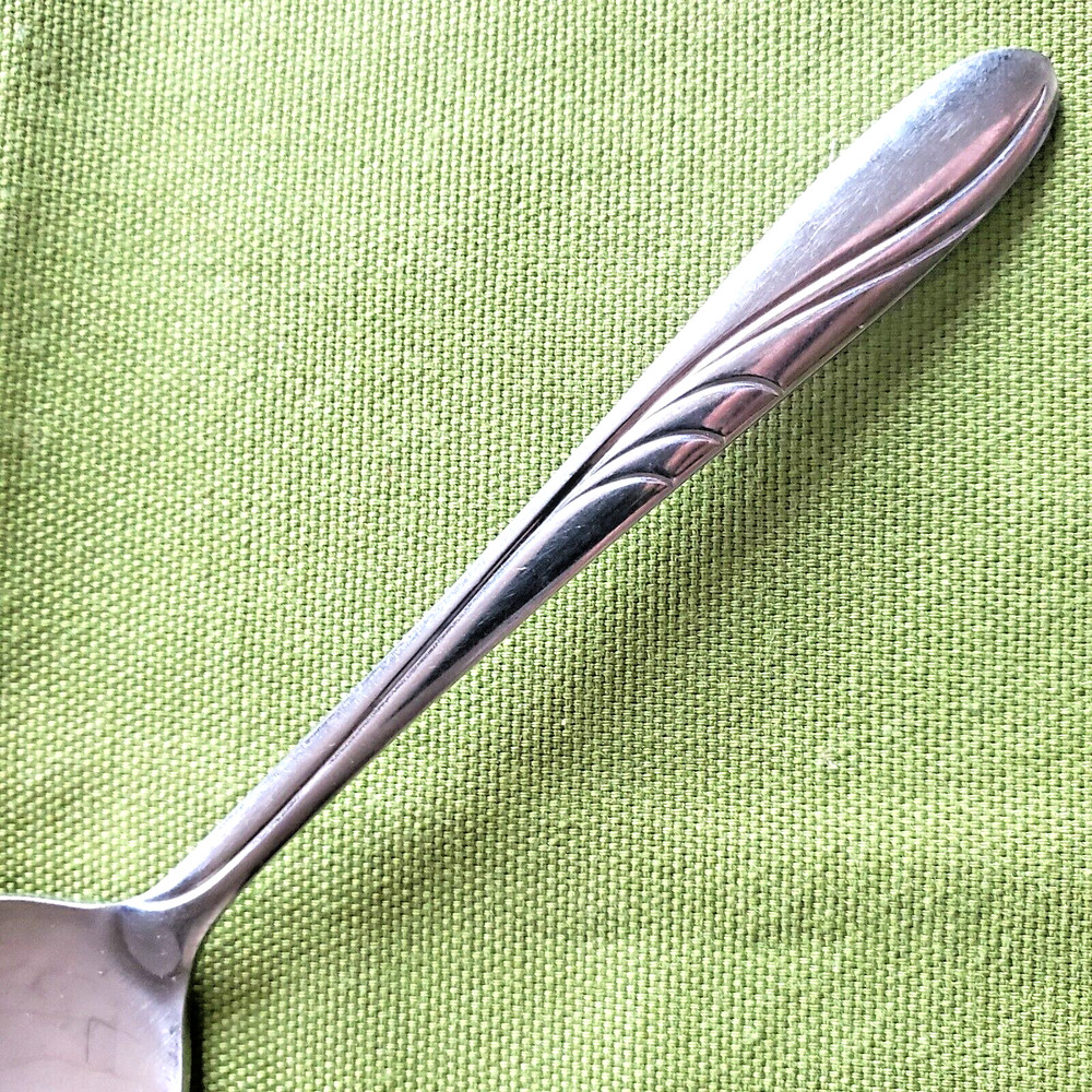 Oneida Stainless OH 577 Pattern Teaspoon Flatware 6" #73108 Swirl Design