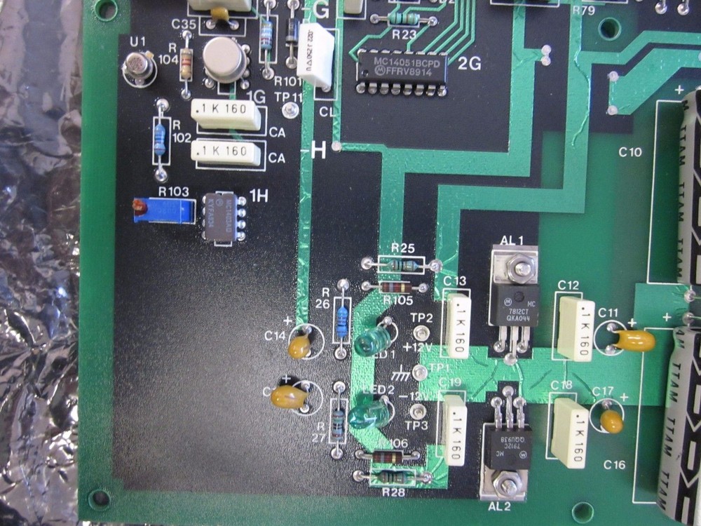 SVG 600059-06 6 Input T/C Amplifier