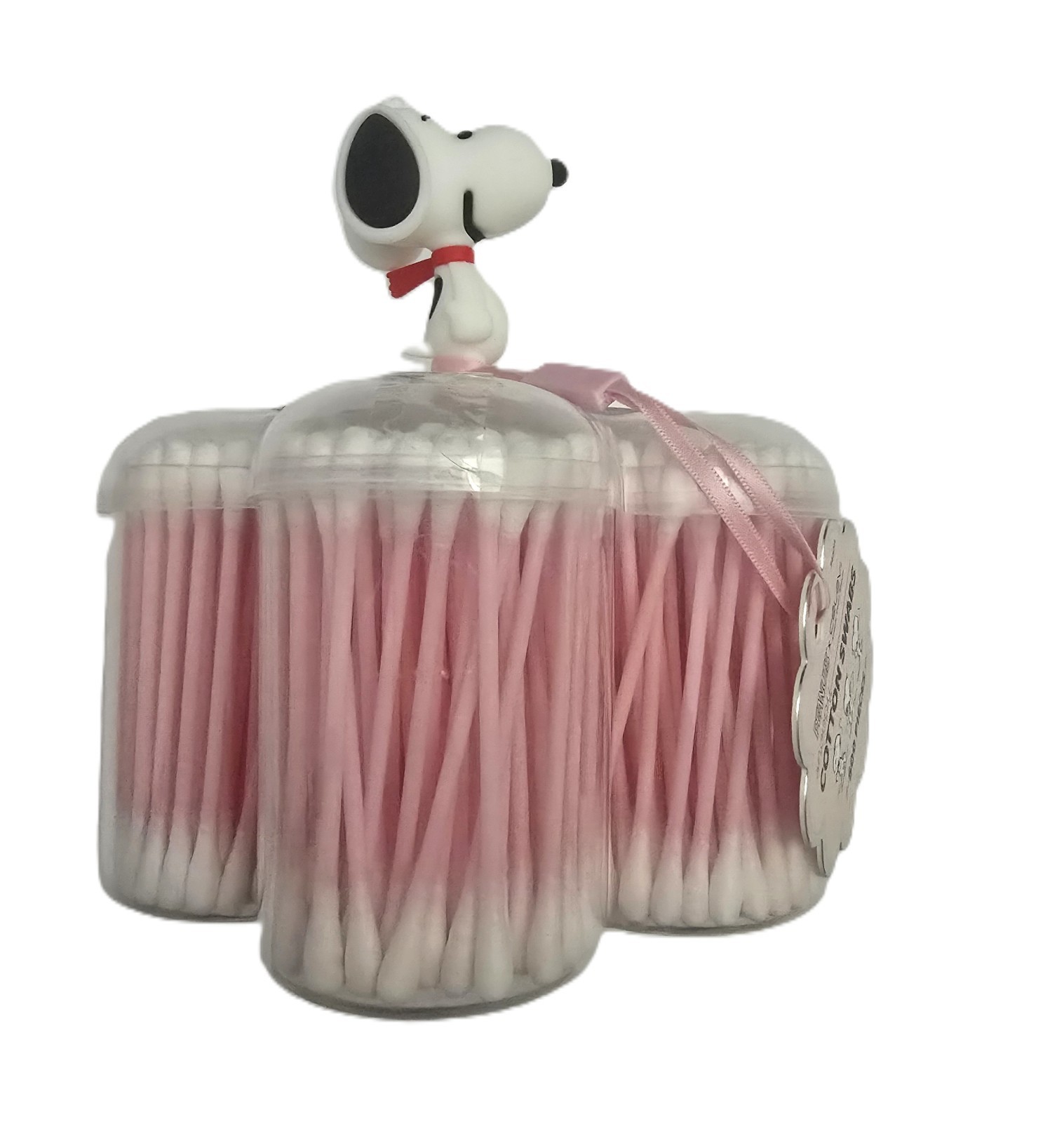 Celavi X Peanuts Snoopy 500Pc Cotton Swabs with case