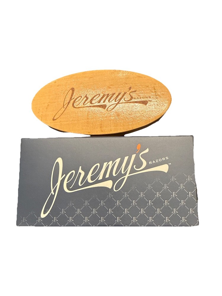 Jeremy’s Razors Beard Brush