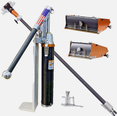 Drywall Master Tools Drywall Master Pro Flat Box 10/12 Finish Set with 2 Boxes,