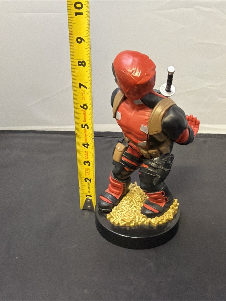 Official Marvel Deadpool Cable Guys Controller Phone Holder Charging Stand