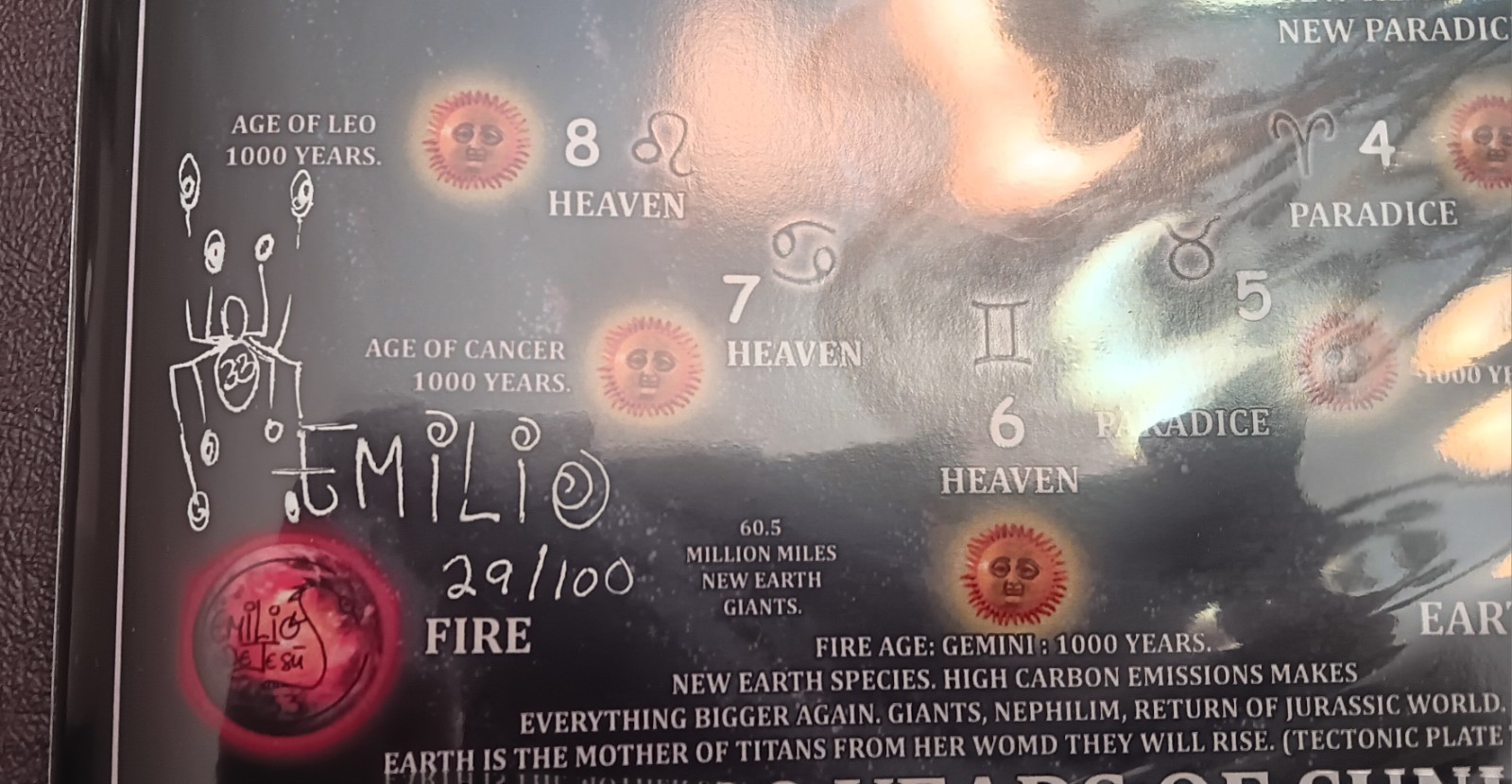 HUMANITY ANCIENT HISTORY #1 THE 10.000 YEARS OF SUNLIGHT 2000 YEARS OF DARKNESS