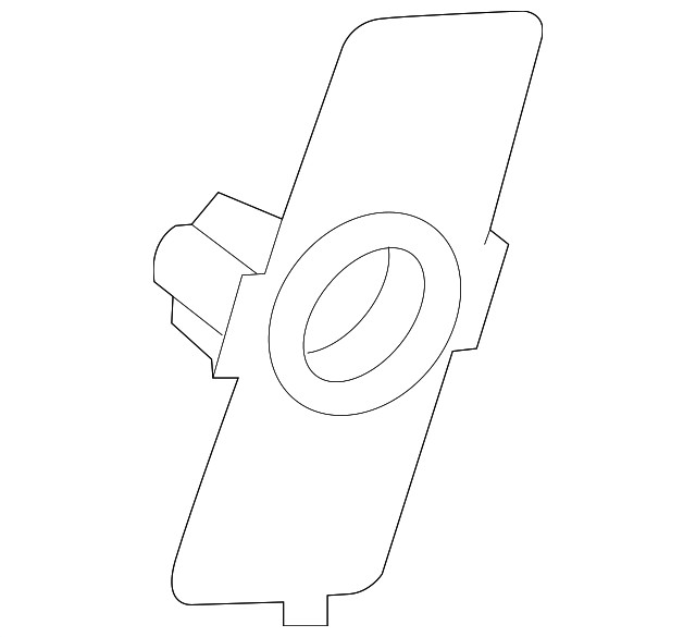 Genuine Volvo Parking Aid Sensor Bracket 40011602