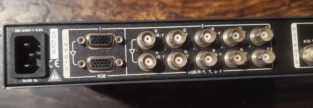 Extron VSC900D Computer to Video Scan Converter