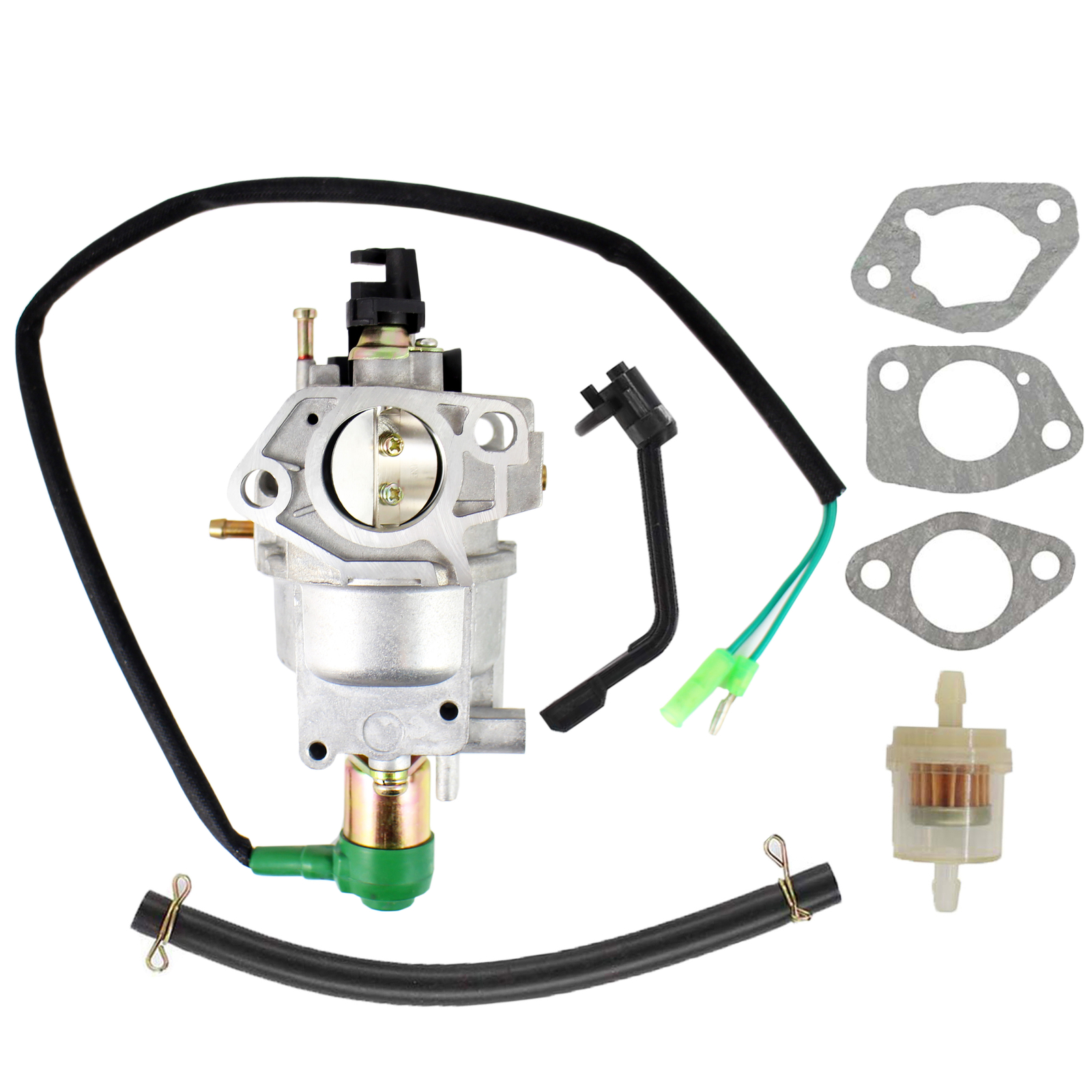 Carburetor For 9000W Predator Generator 7250, 63969 w/ 420 CC OHV Engine