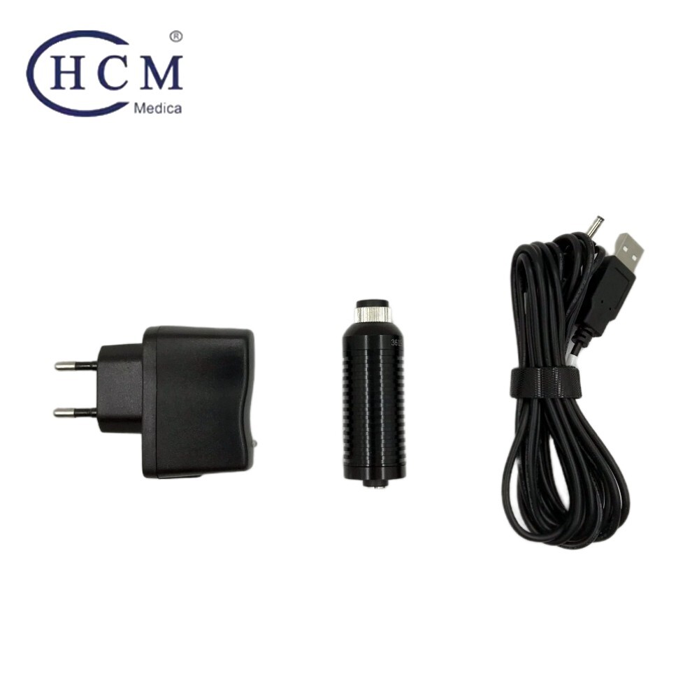 Portable Mini USB 10W Endoscope LED Light Source for ENT Emergency Surgery