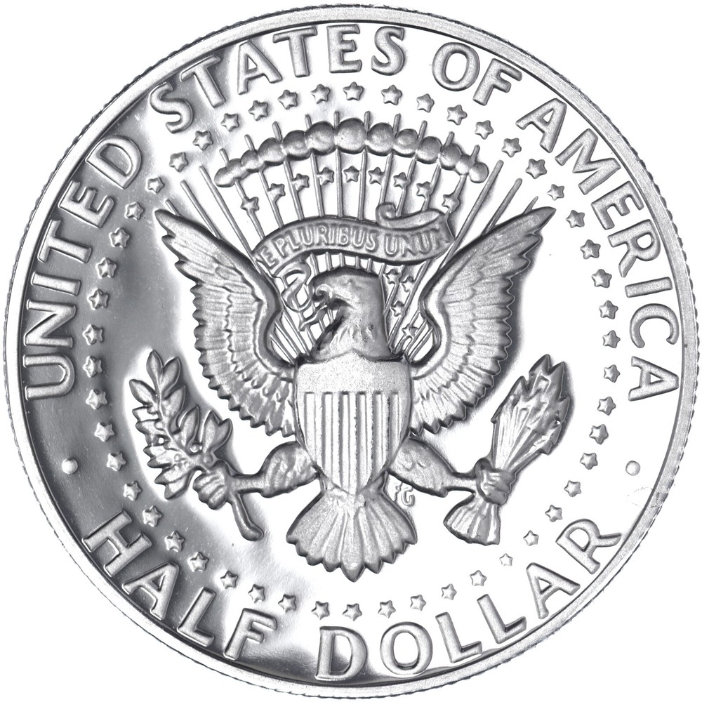 1982 S Kennedy Half Dollar Gem DCam Proof CN-Clad