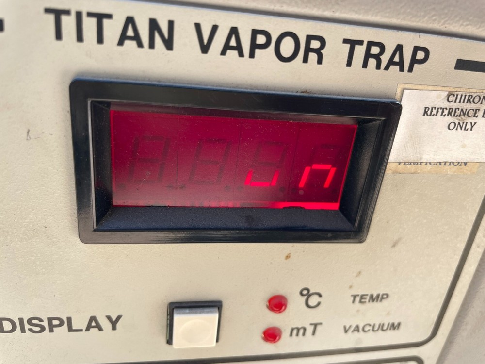 STS Systems Multi-Cool Bath-Low Temperature Bath Model No. TT4105A1