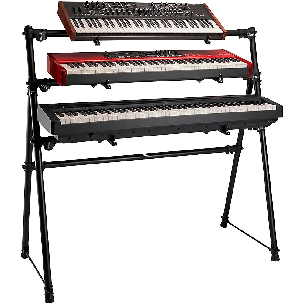 On-Stage KS-7903 3-Tier A-Frame Keyboard Stand