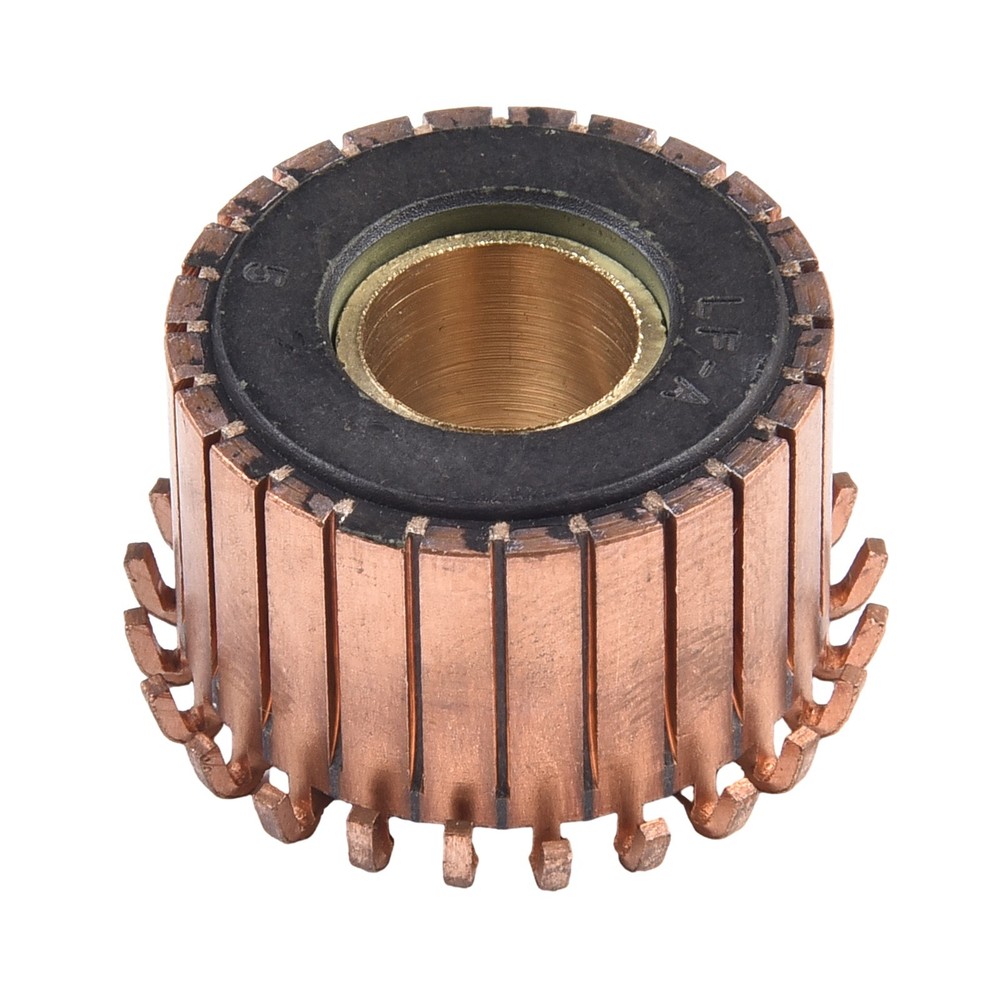 24P Teeth Electric Motor Commutator Smooth and Performance