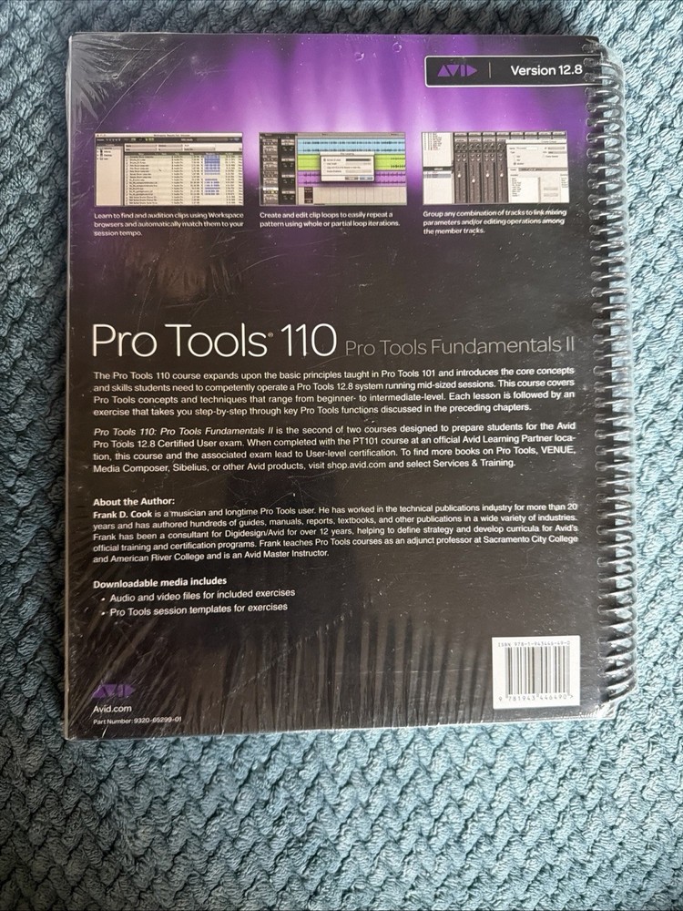Pro Tools 110: Pro Tools Fundamentals II 12.8